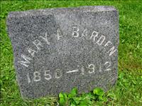 Barden, Mary A.